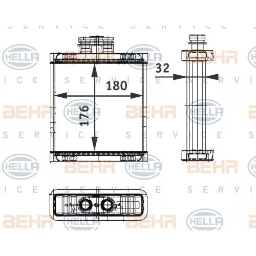 https://www.ismailtoraman.com.tr, Ankara Ostim BEHR AUDI BEHR-AH75000P 6Q0819031 6R0819031