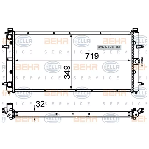 https://www.ismailtoraman.com.tr, Ankara Ostim BEHR VOLKSWAGEN BEHR-CR398000S 701121253D 701121253E 70112125