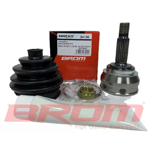 https://www.ismailtoraman.com.tr, Ankara Ostim BROM SKODA BROM-S4100 115420214