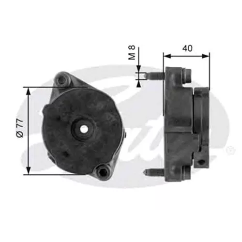 https://www.ismailtoraman.com.tr, Ankara Ostim GATES AUDI GATES-T38345 028903315N
