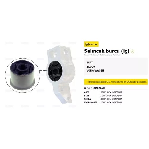 https://www.ismailtoraman.com.tr, Ankara Ostim RAPRO AUDI RAPRO-51716 1K0407183E 1K0407183A