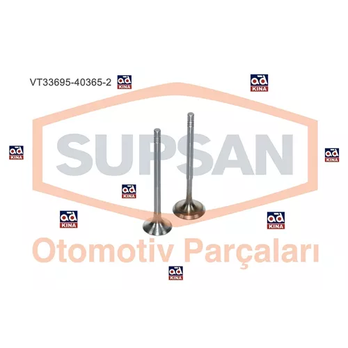 https://www.ismailtoraman.com.tr, Ankara Ostim SÜPSAN VOLKSWAGEN SÜPSAN-VT-33695-40365-2 036109601S-036109611K